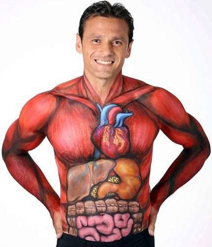 HALAAH IO: Body Paint For Men