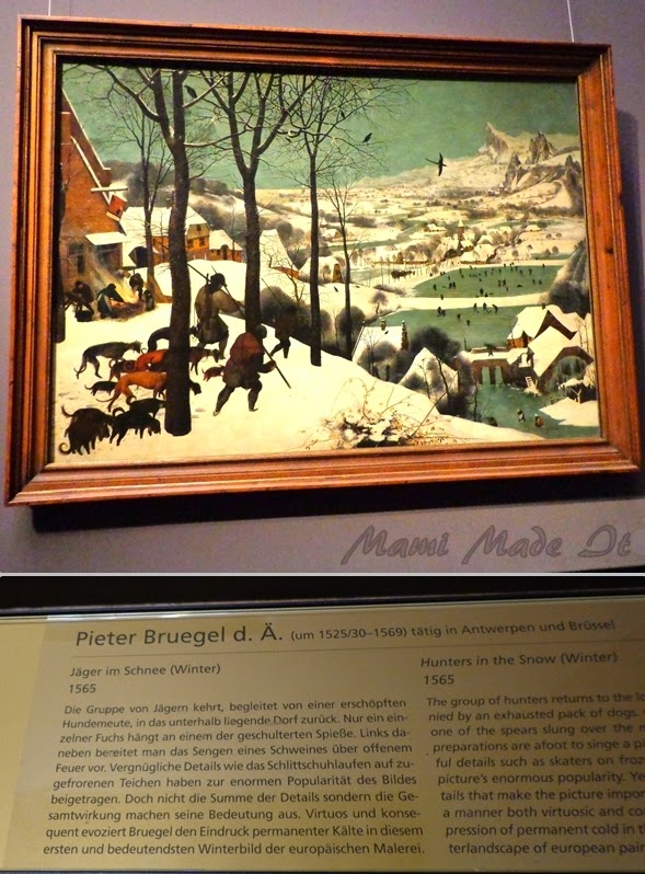 Pieter Bruegel d.Ä. Hunters in the Snow