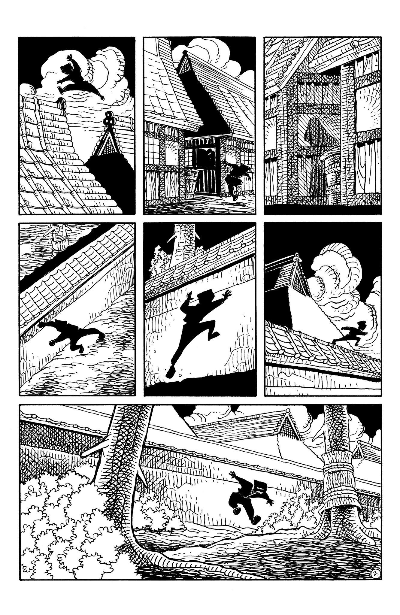 Read online Usagi Yojimbo: The Hidden comic -  Issue #5 - 4