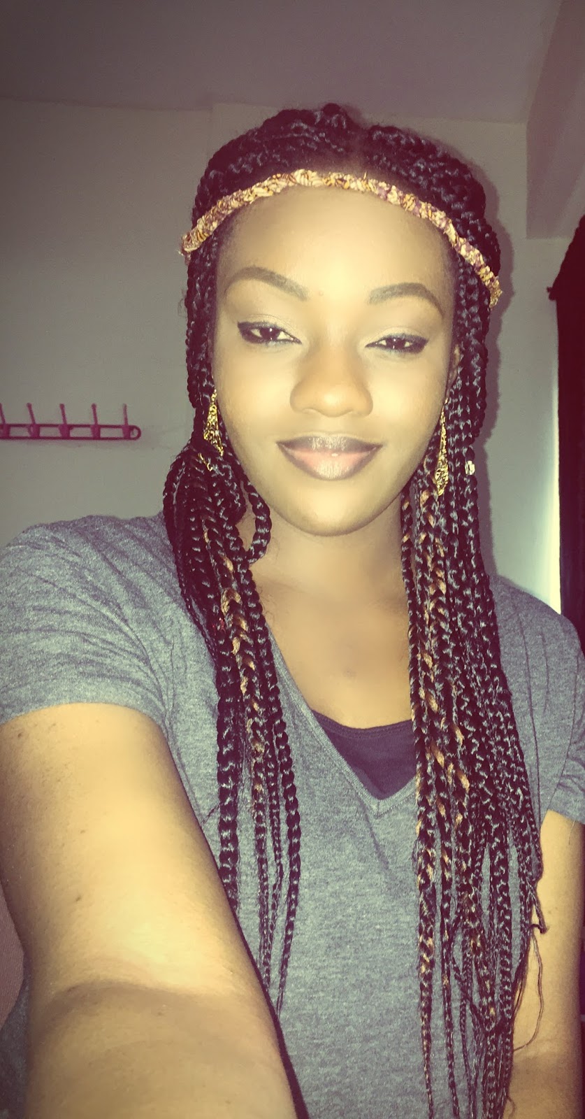 ALL HAIR MAKEOVER Braids and head wraps