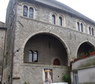 Boniface's papal palace in Anagni