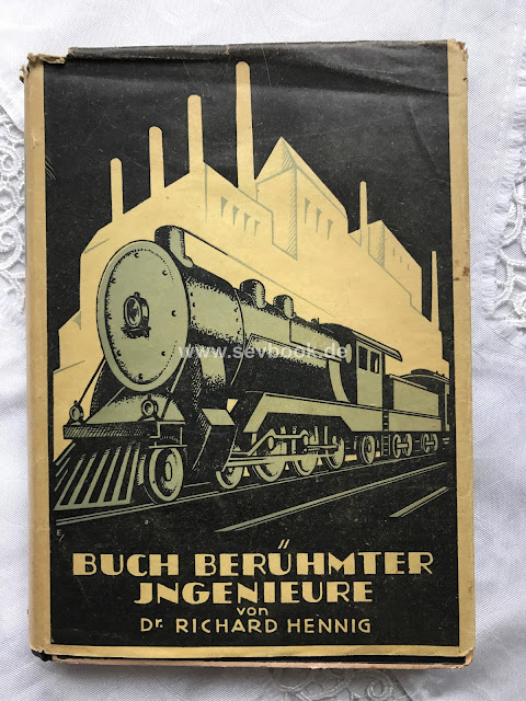Buch Berühmter Ingenieure R Hennig Neufeld Henius, ca 1920er 
