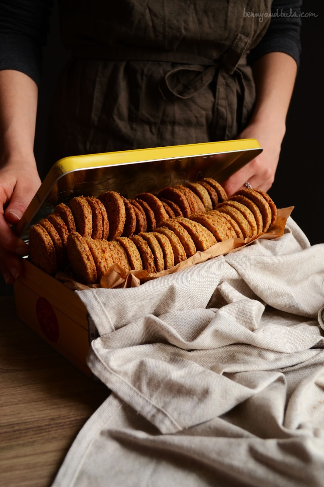 frollini integrali ricetta/ whole wheat cookies recipe