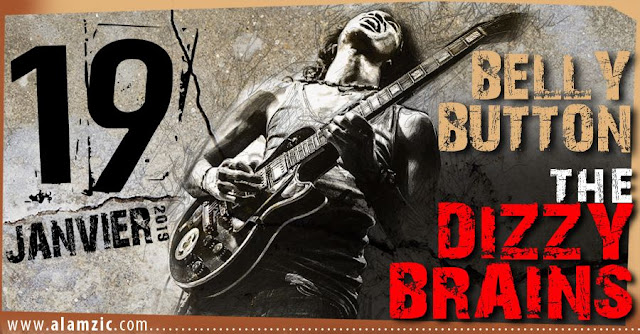 The Dizzy Brains et Belly Button AlamZic Bagnères-de-Bigorre 2019