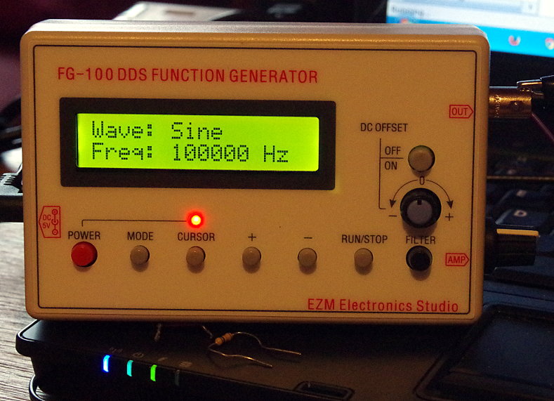 Captain Bodgit: The FG-100 DDS Function Generator