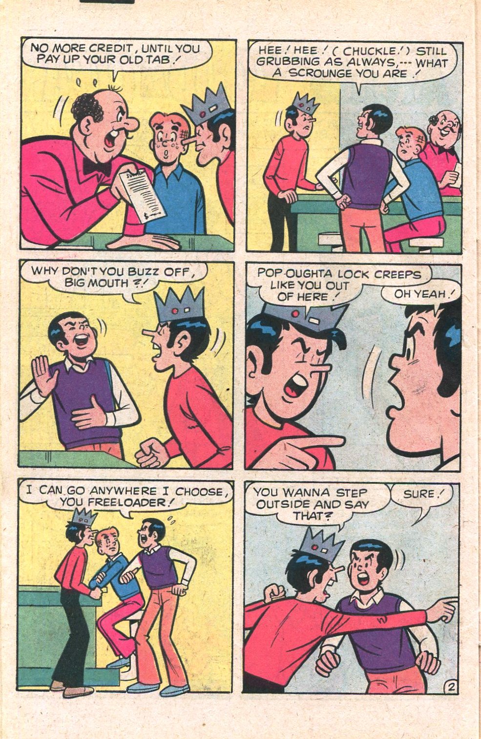 Read online Everything's Archie comic -  Issue #77 - 30