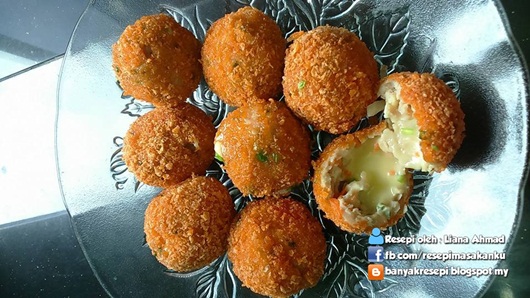 Resepi Bebola Ayam Cheese (SbS)  Aneka Resepi Masakan 2019