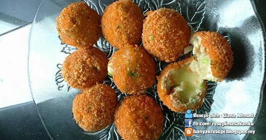 Resepi Bebola Ayam Cheese (SbS)  Aneka Resepi Masakan 2019