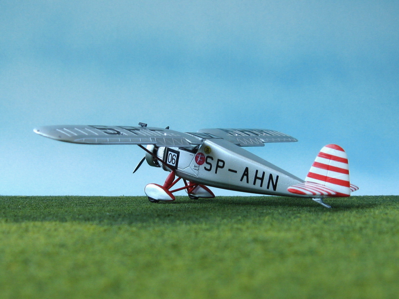 Details about   RWD-5 POLISH LIGHT TRAINER AIRCRAFT SCALE 1/72 ZTS PLASTYK