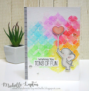 https://handmade-by-michelle.blogspot.com/2018/07/rainbow-and-elephant-for-muse.html