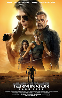 Terminator Dark Fate Movie Poster 3