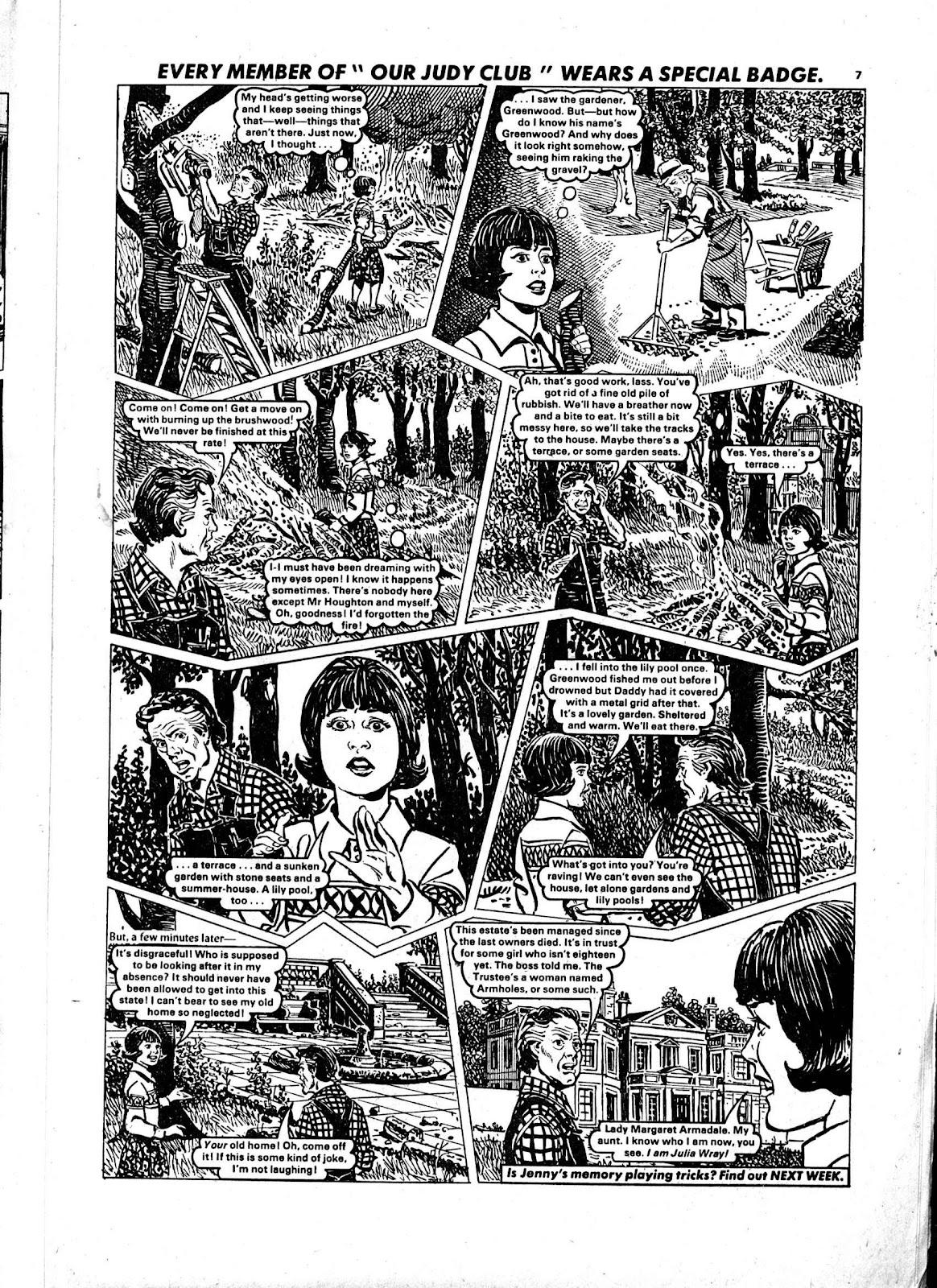 Judy issue 1100 - Page 7