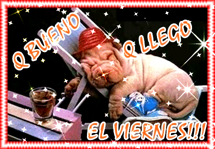 Resultado de imagen de gifs viernes