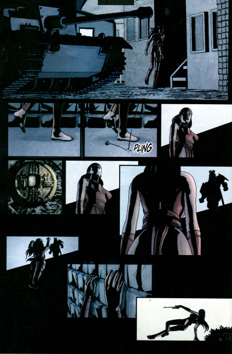 Read online Elektra (2001) comic -  Issue #3 - 12