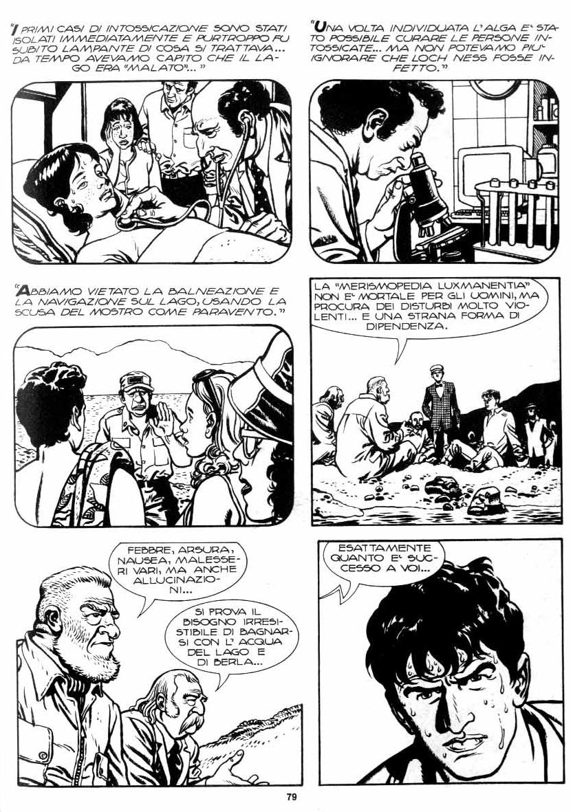 Dylan Dog (1986) issue 183 - Page 76