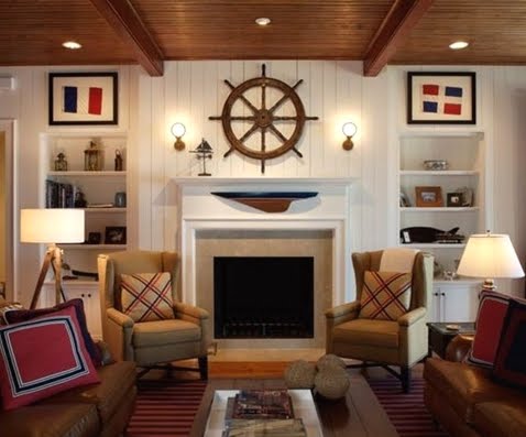 nautical fireplace
