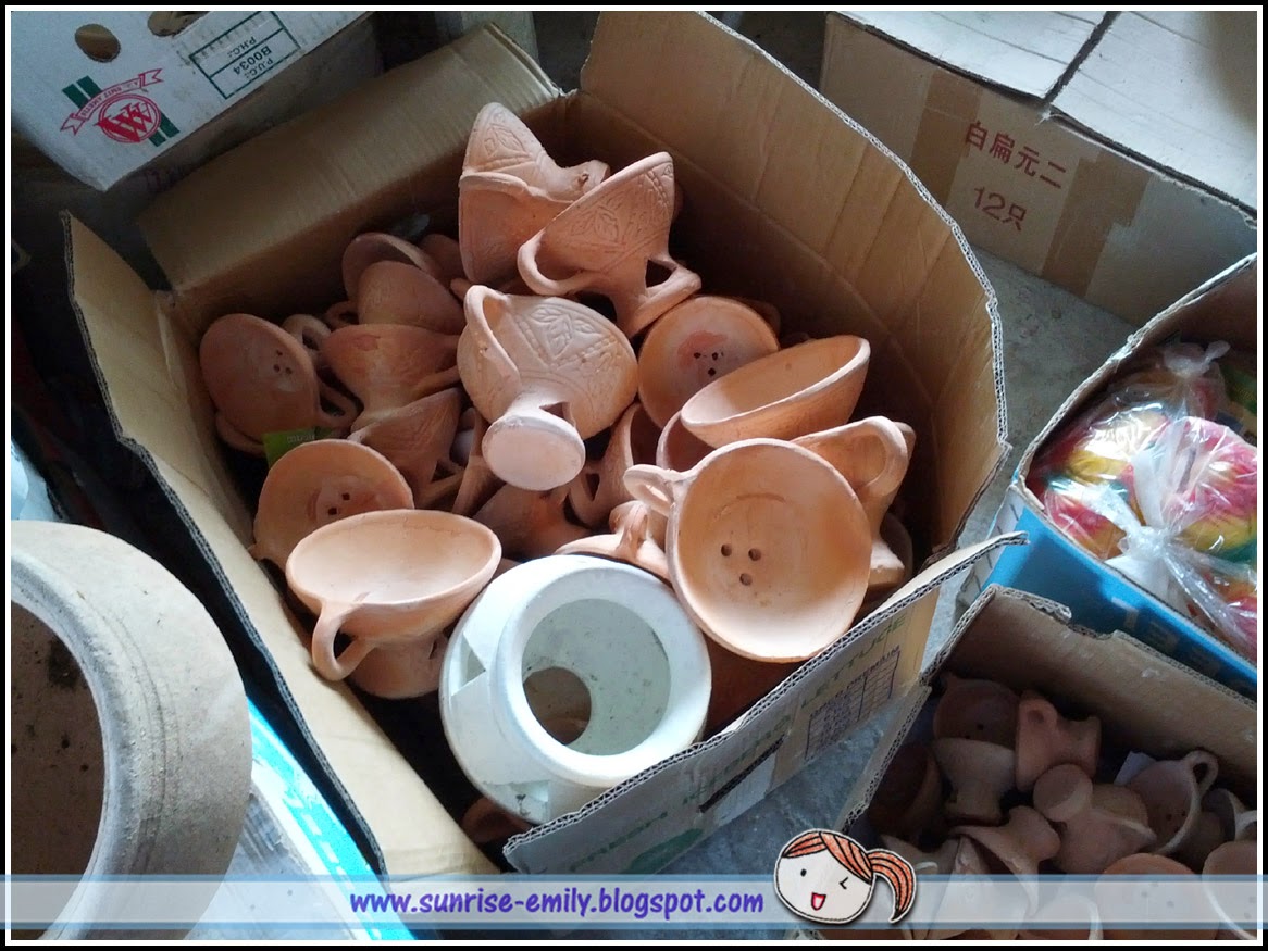 Ramadas Pottery @ Kuala Selangor