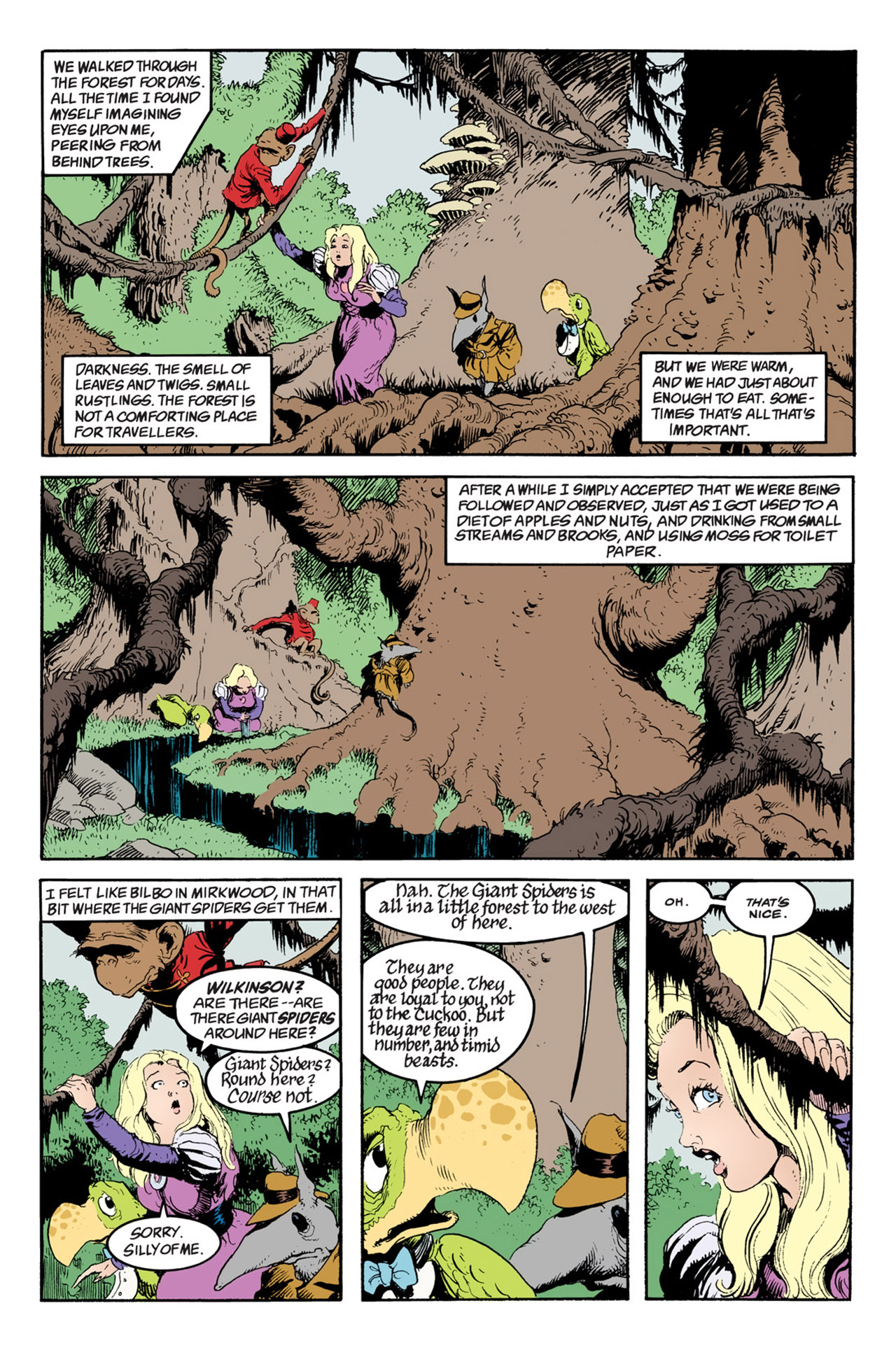 The Sandman (1989) Issue #35 #36 - English 15
