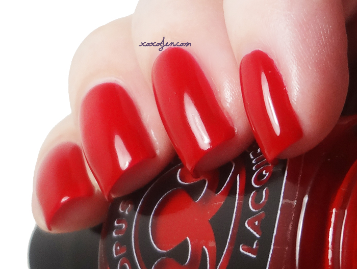 xoxoJen's swatch of Octopus Party Nail Lacquer Universal Loner