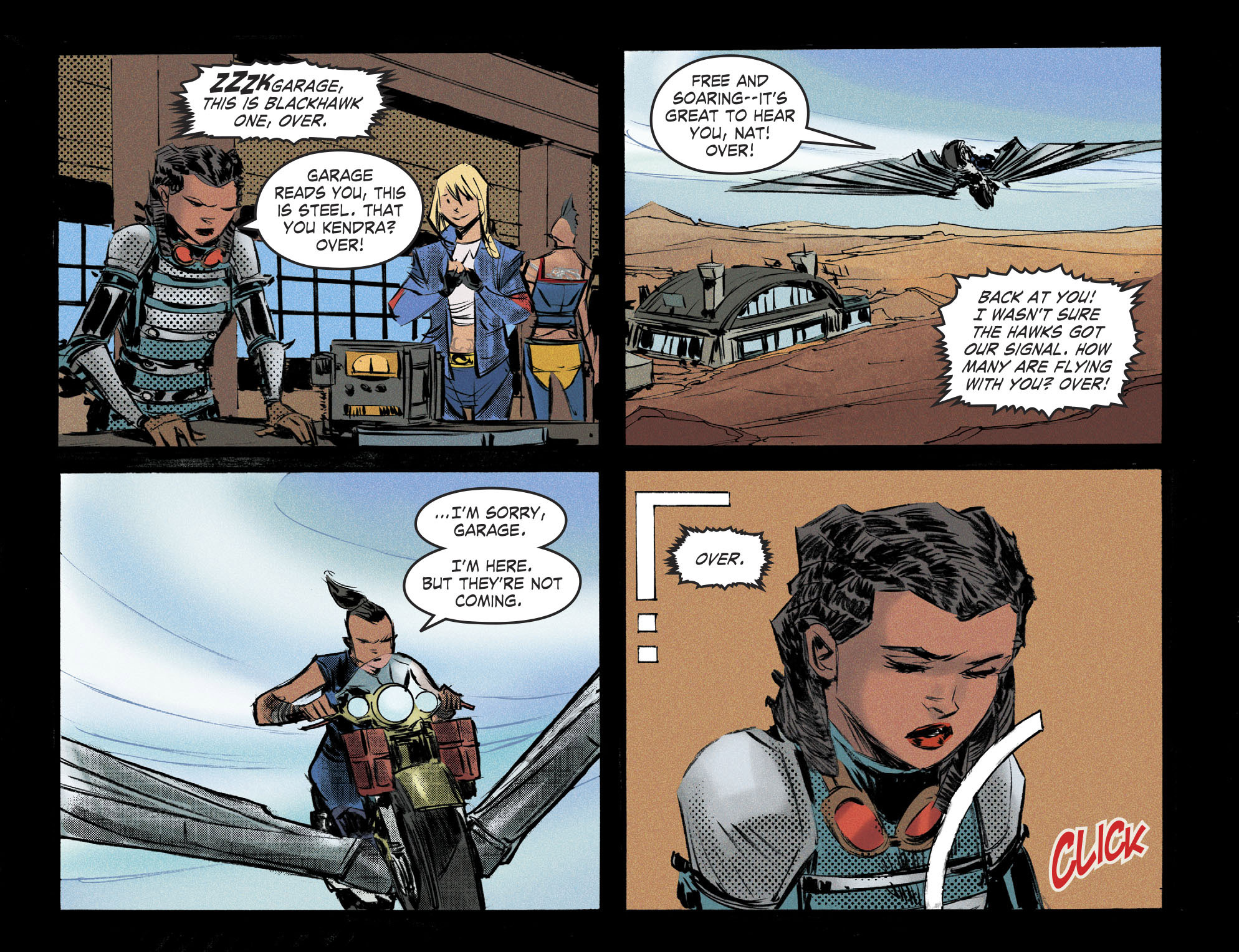 Read online Gotham City Garage comic -  Issue #22 - 6