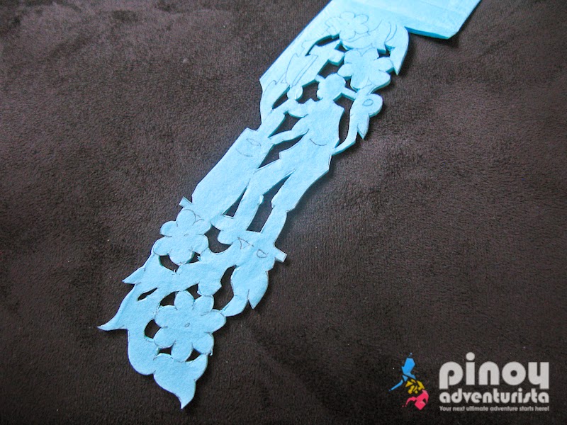 The Art of Bulacan Pastillas Wrapper Making (also known as "Pabalat" or