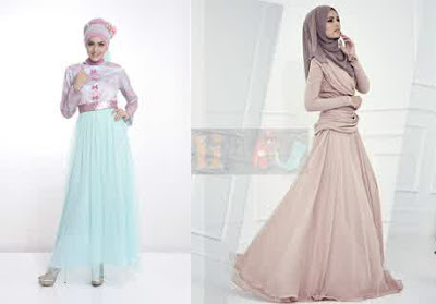 Model Baju Sifon Muslim