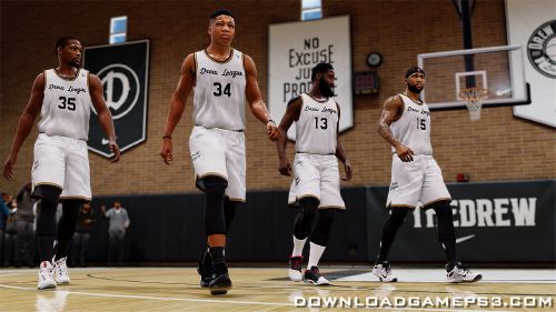 NBA Live 18   Download game PS3 PS4 PS2 RPCS3 PC free - 95
