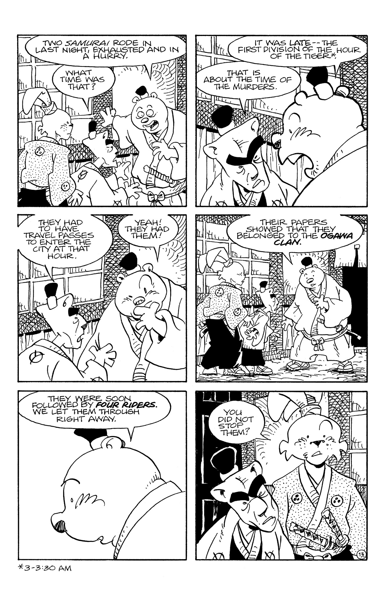 Read online Usagi Yojimbo: The Hidden comic -  Issue #2 - 15