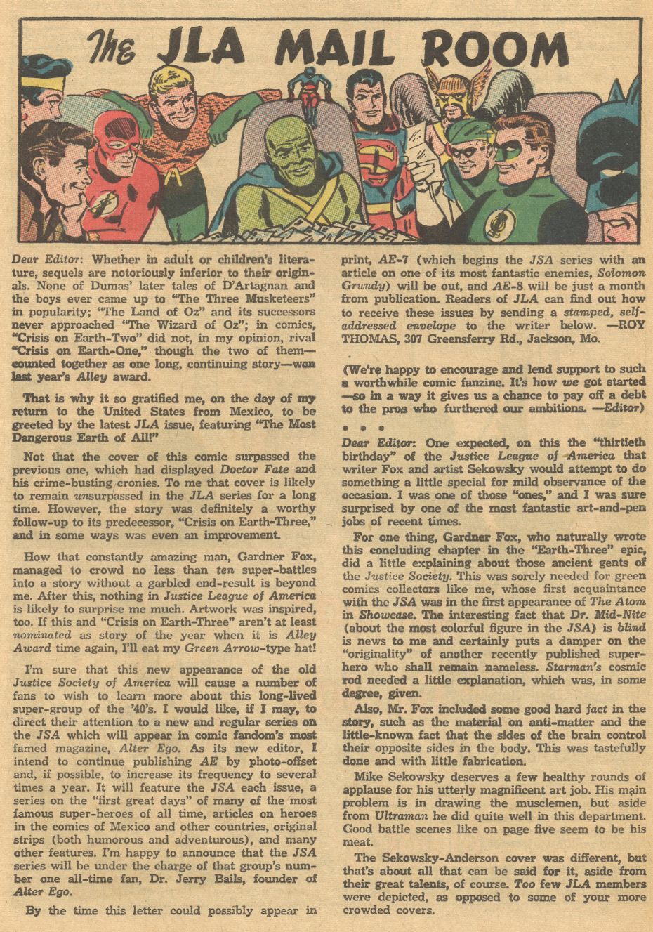 Justice League of America (1960) 33 Page 9