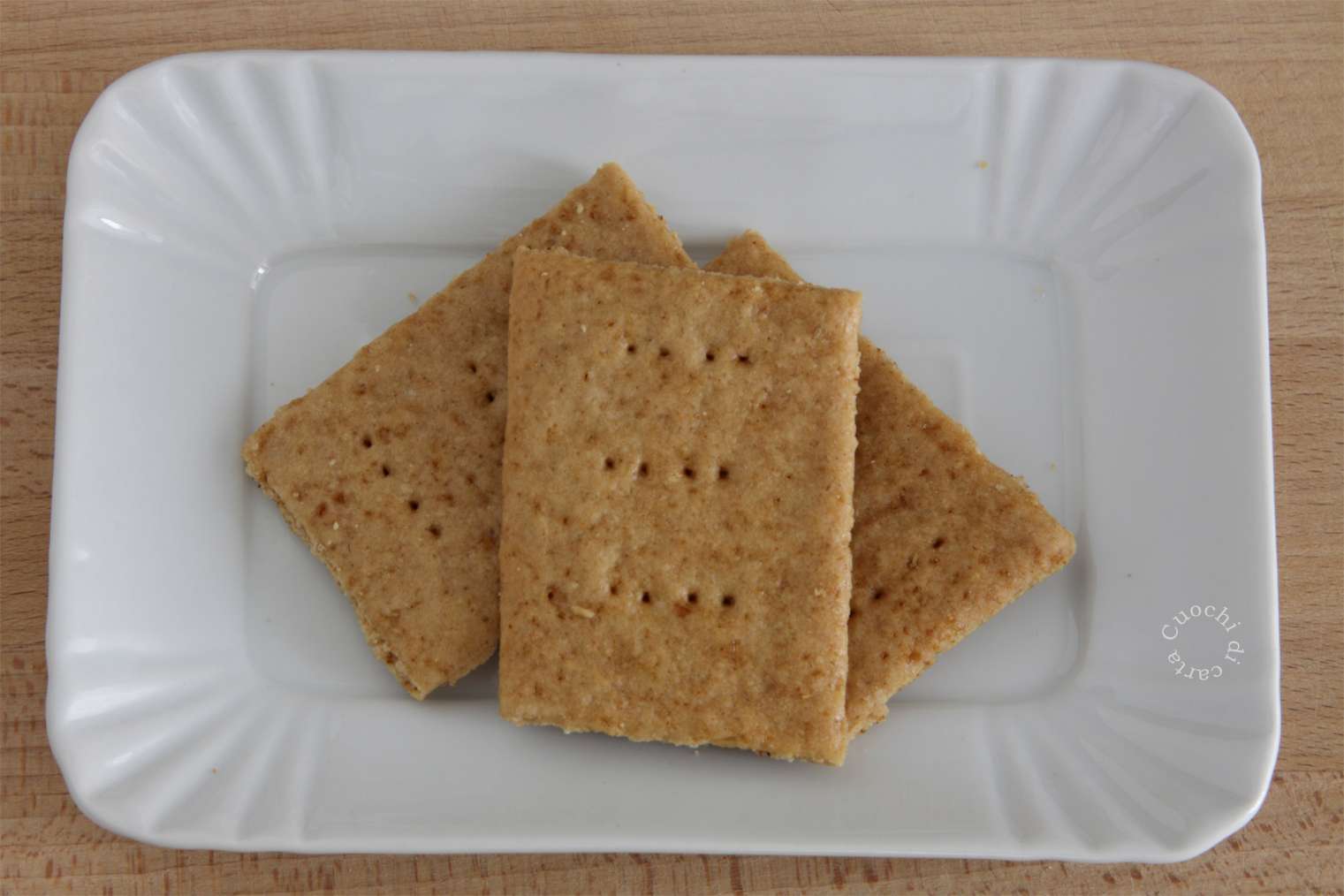 Cuochi Di Carta I Biscotti Della Salute Del Reverendo A Modo Mio