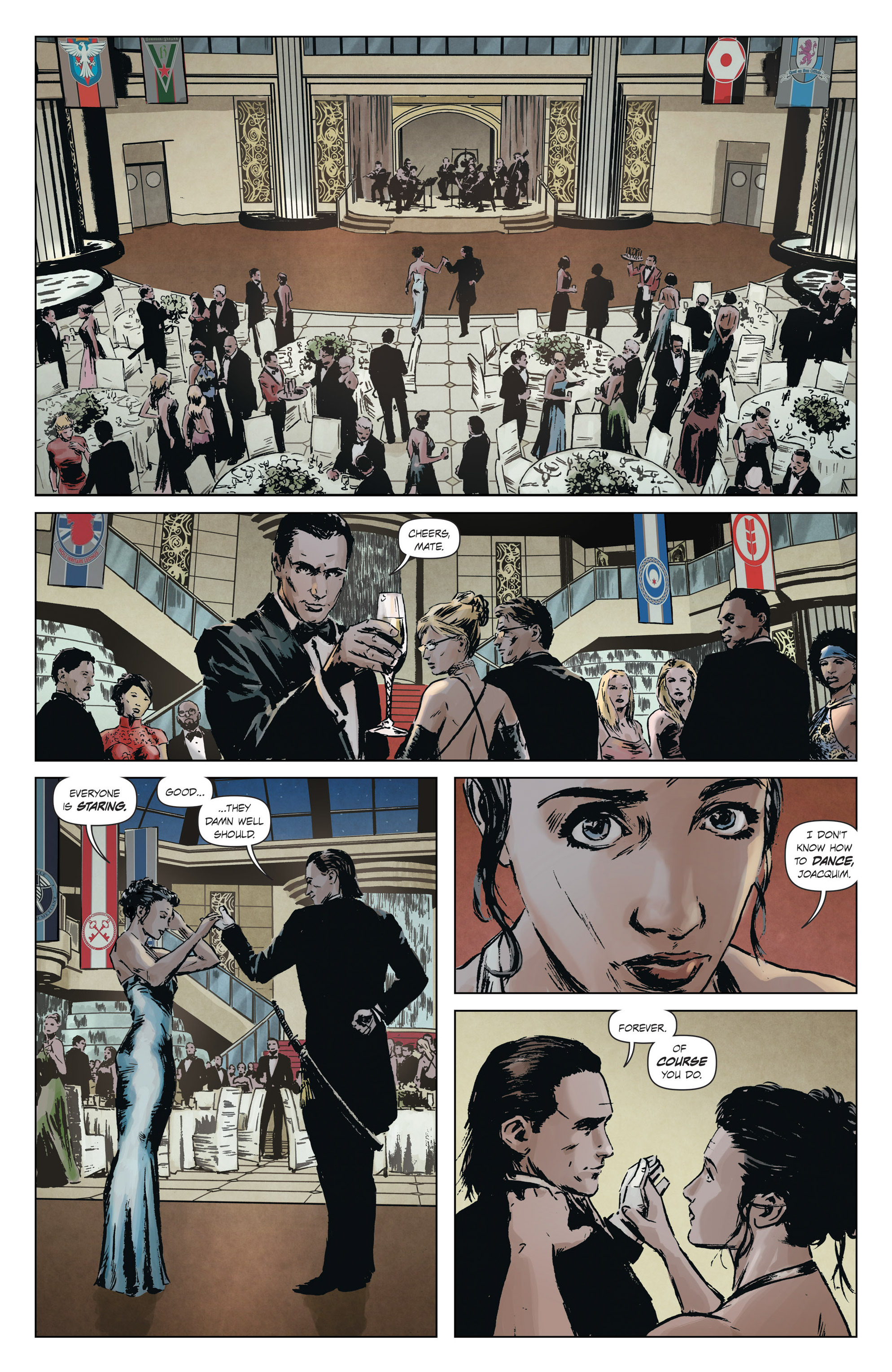 Read online Lazarus (2013) comic -  Issue #12 - 19