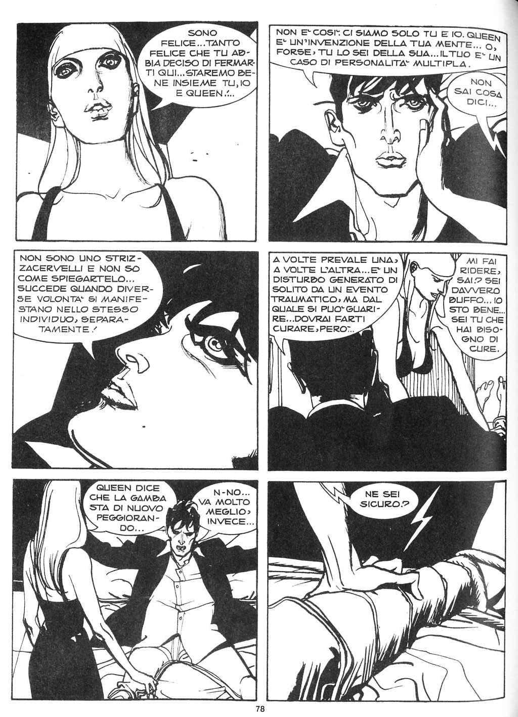Read online Dylan Dog (1986) comic -  Issue #201 - 75