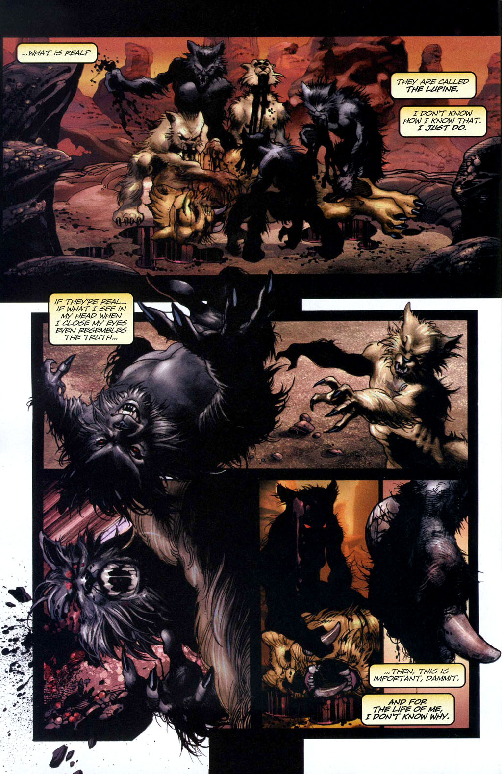 Read online Wolverine (2003) comic - Issue #50 - 4