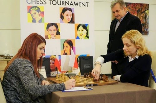 Chess Daily News by Susan Polgar - Aravindh Chithambaram maintains