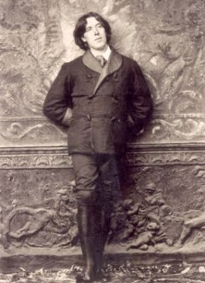 Oscar Wilde por Sarony