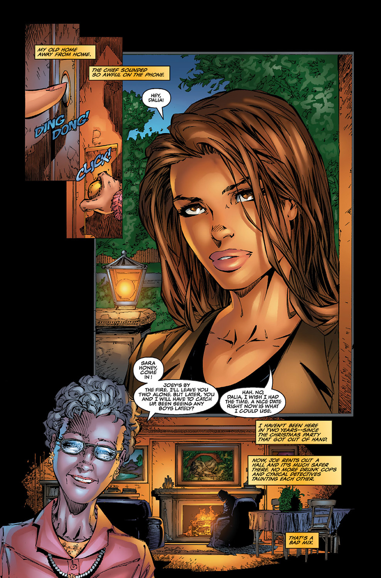 Read online Witchblade (1995) comic -  Issue #12 - 21