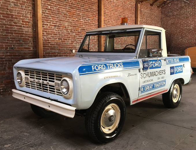 Ford Bronco At Dealership