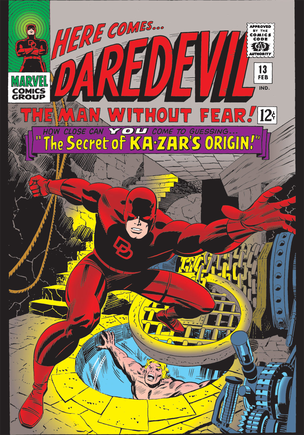 Read online Daredevil (1964) comic -  Issue #13 - 1