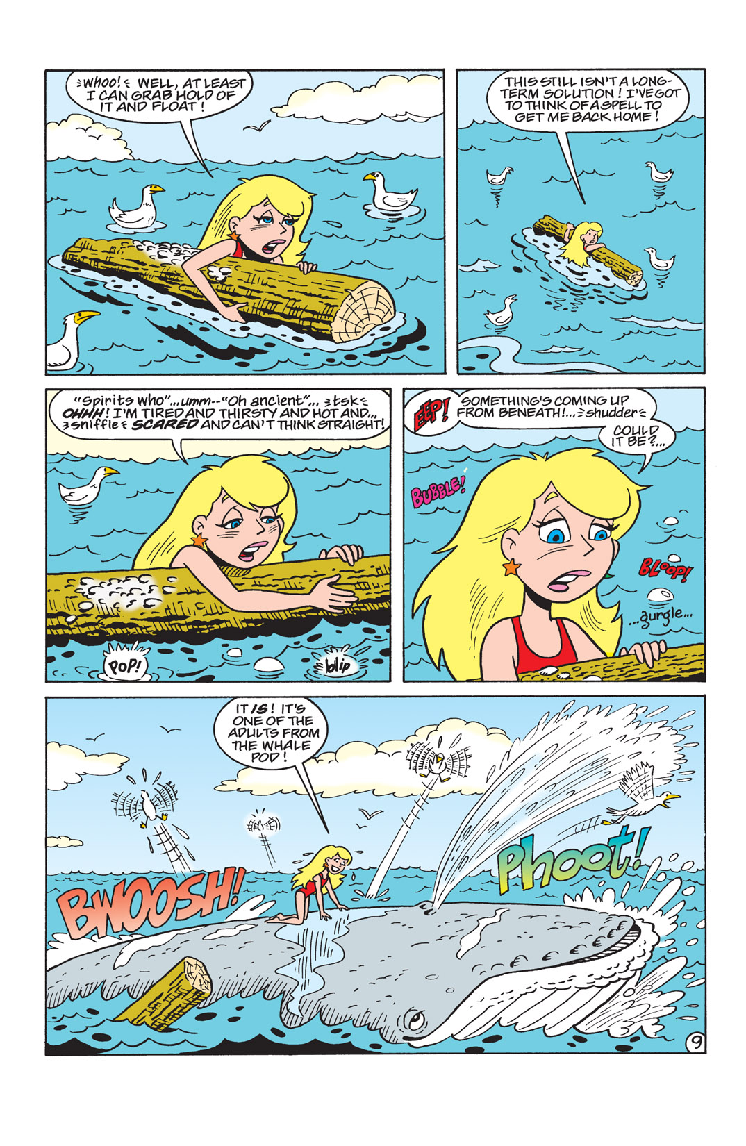 Read online Sabrina the Teenage Witch (2000) comic -  Issue #20 - 10