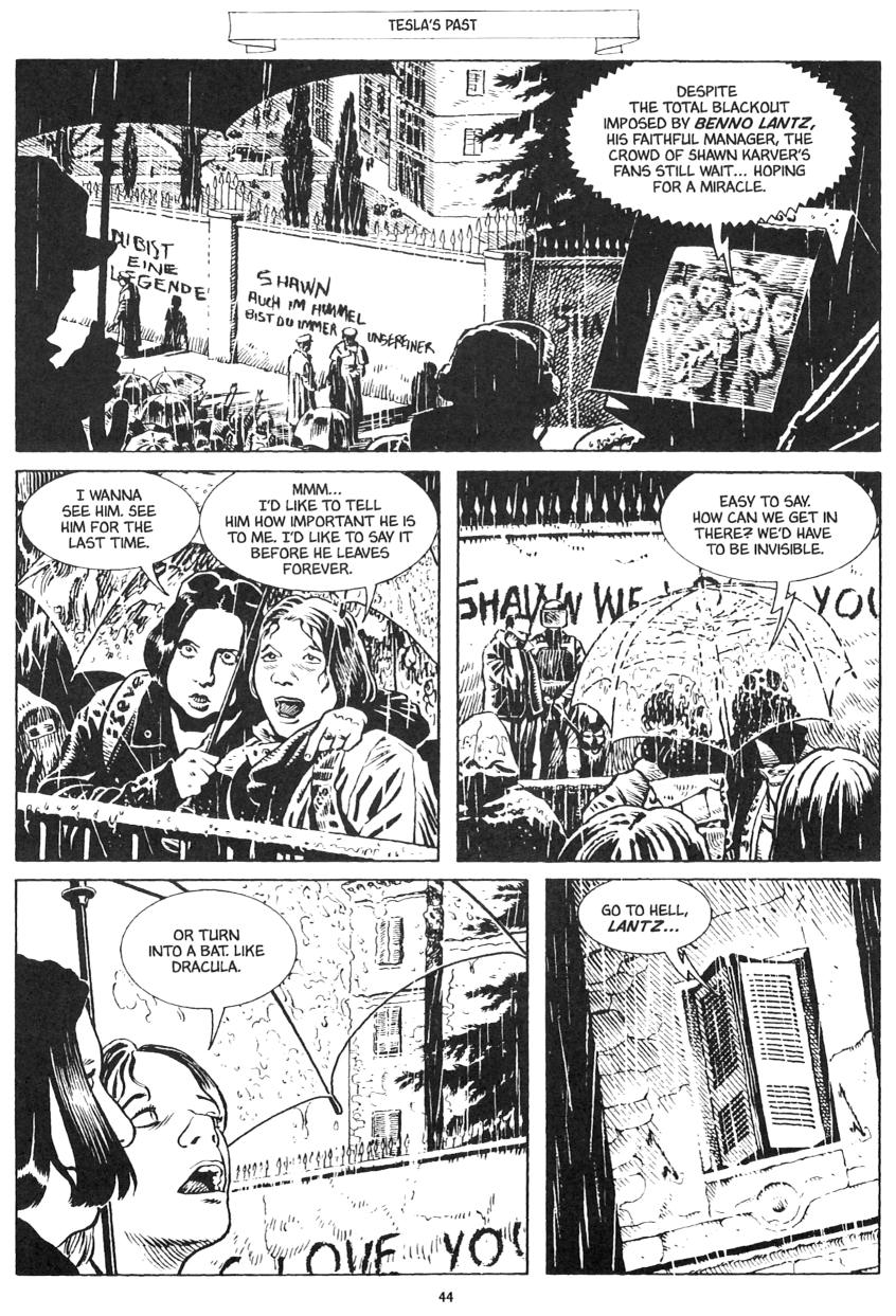 Read online Dampyr comic -  Issue #6 - 45