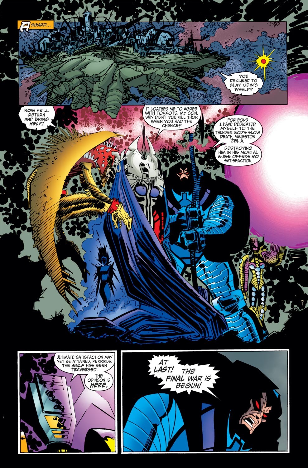 Thor (1998) Issue #12 #13 - English 11