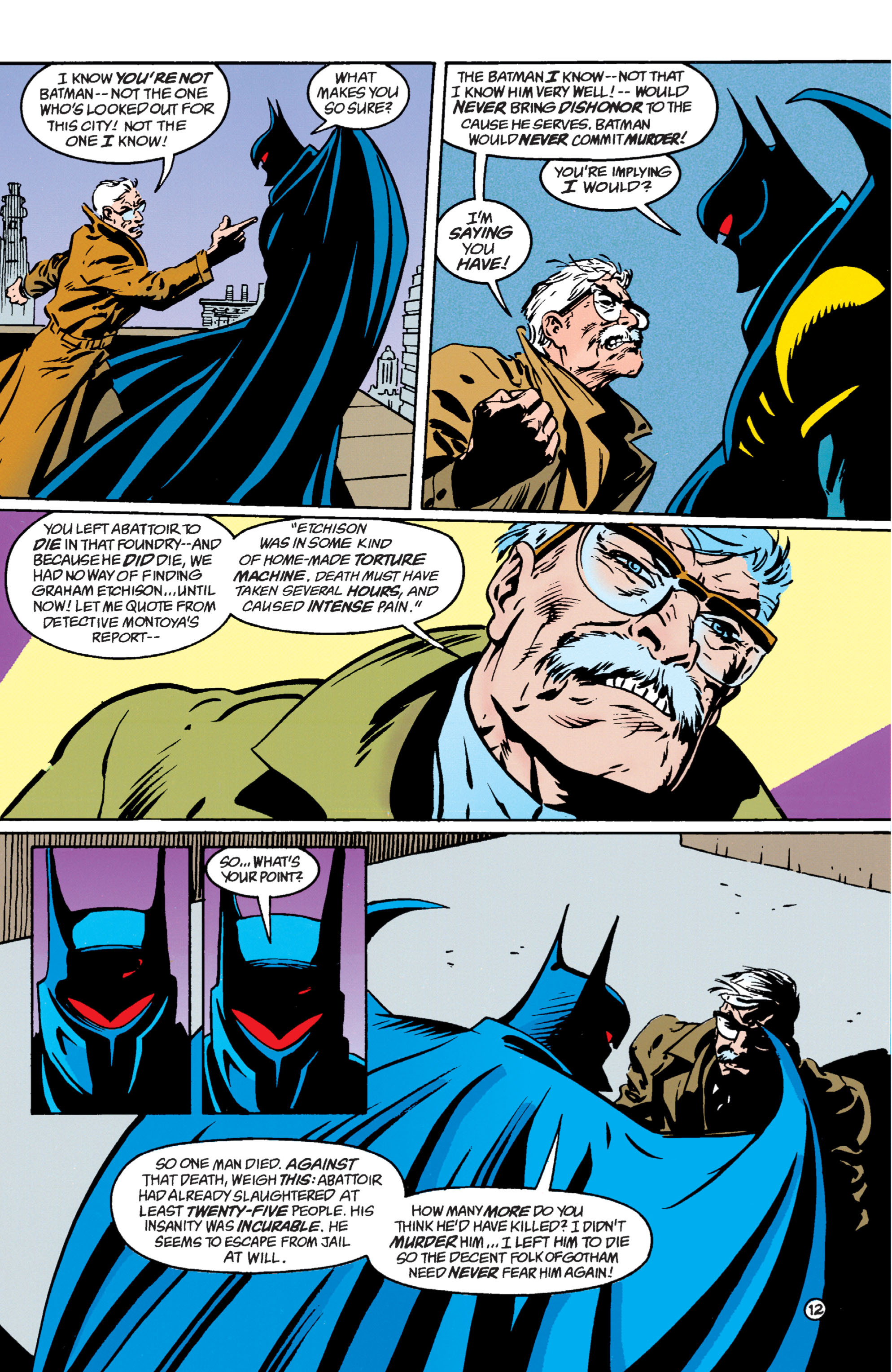 Batman: Shadow of the Bat 28 Page 12