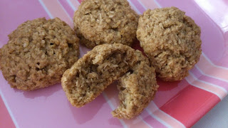 galletas cookies receta avena oat coco coconut sencilla saludable fit healthy horno desayuno merienda postre cuca 