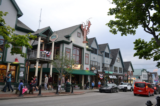 Бар Харбор, штат Мэн (Bar Harbor, ME)