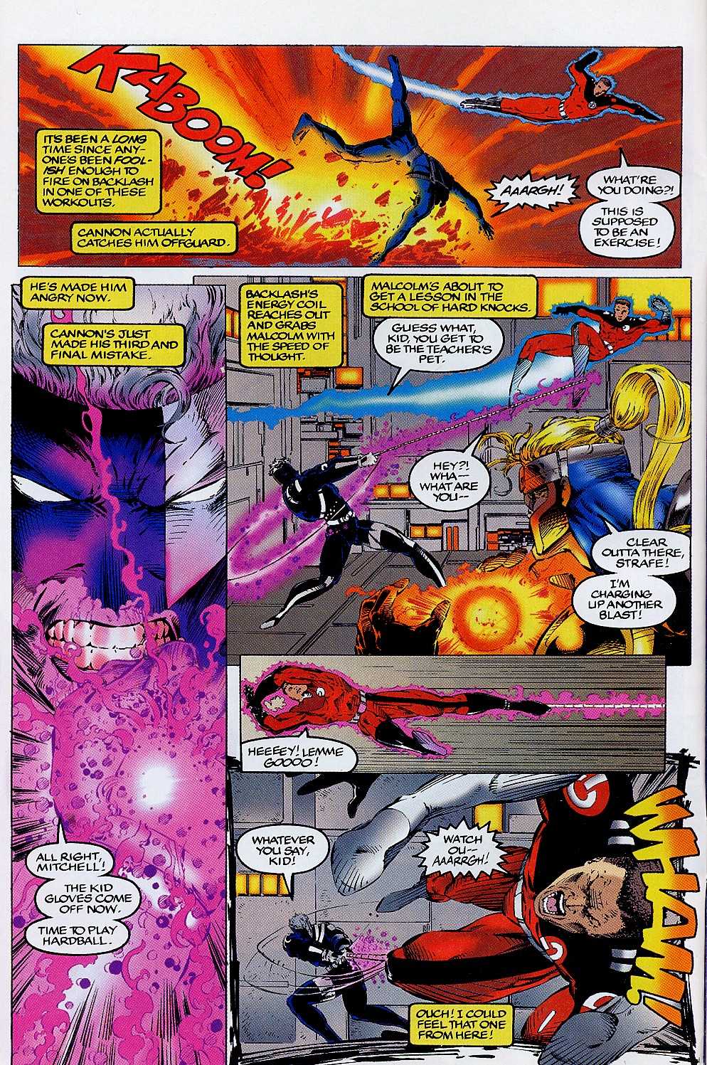 Read online Stormwatch (1993) comic -  Issue #4 - 6