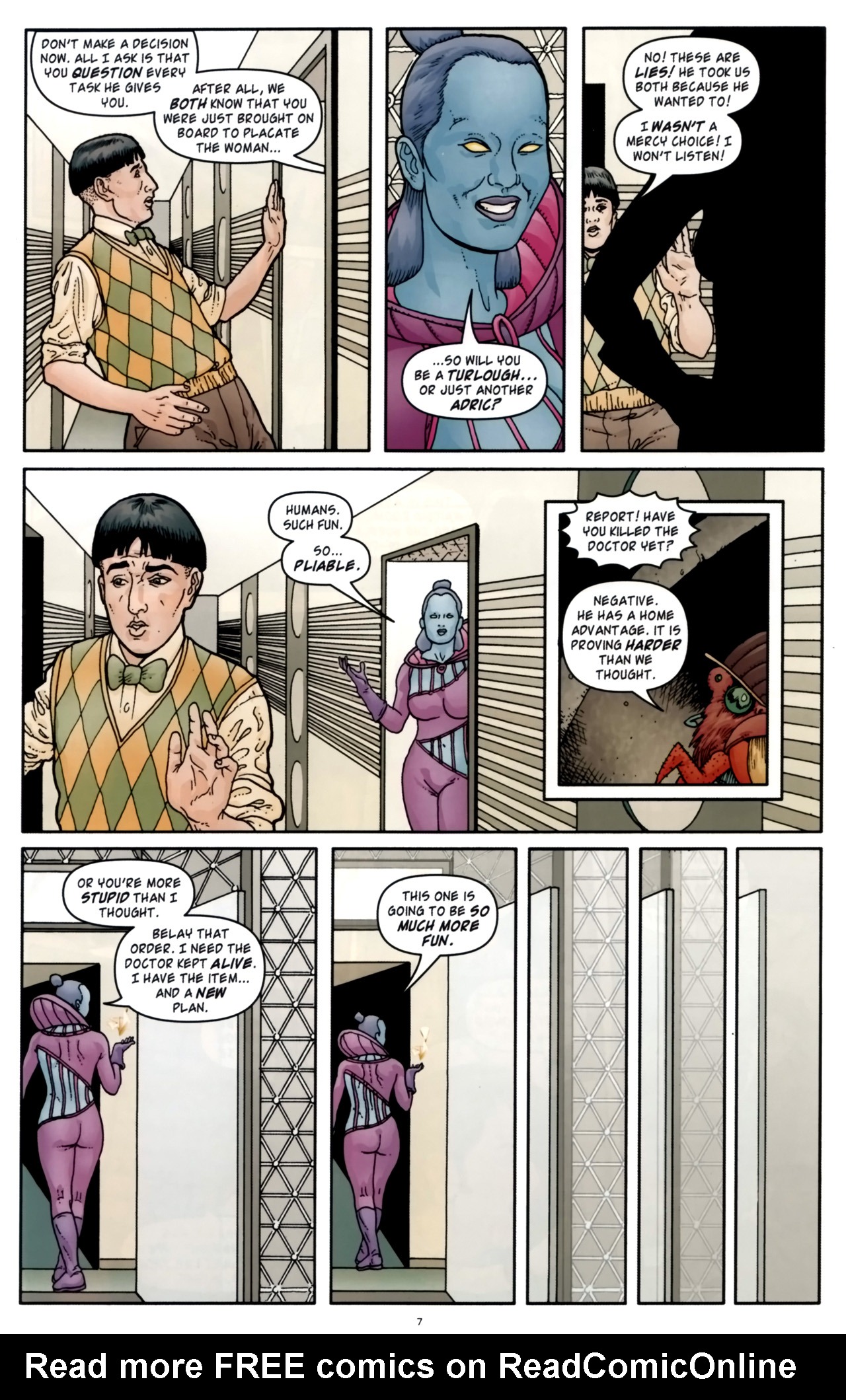 Read online Doctor Who (2009) comic -  Issue #8 - 10