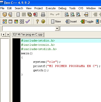 Lenguaje: Ejemplo de Ejercicios Secuenciales
