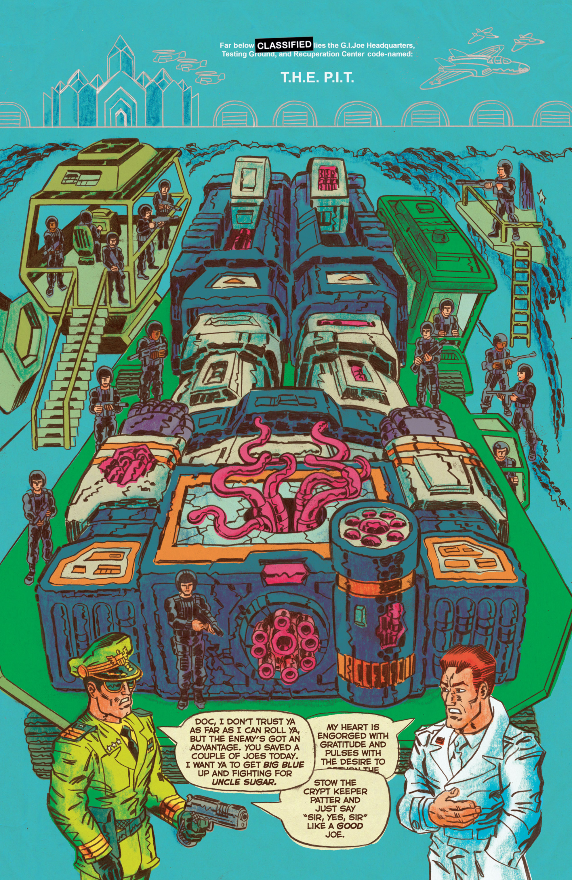 Read online The Transformers vs. G.I. Joe comic -  Issue # _TPB 1 - 86