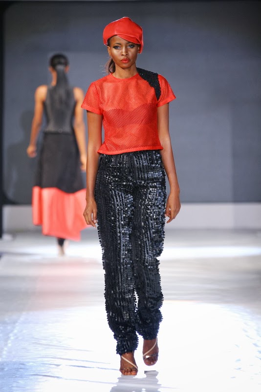 GTB Lagos Fashion & Design Week 2013: Valerie David | CIAAFRIQUE ...