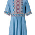 Tendencia: el Vestido Vaquero